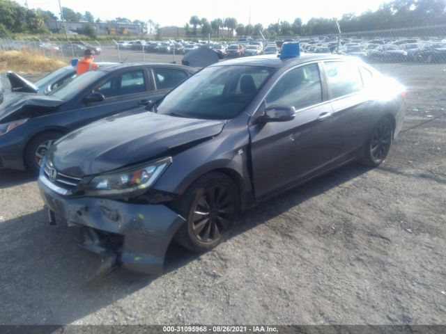 Photo 1 VIN: 1HGCR2F79EA053236 - HONDA ACCORD SEDAN 