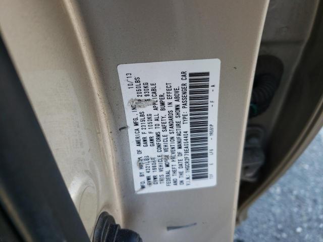 Photo 12 VIN: 1HGCR2F79EA054404 - HONDA ACCORD EX 