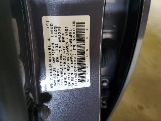 Photo 11 VIN: 1HGCR2F79EA065970 - HONDA ACCORD EX 