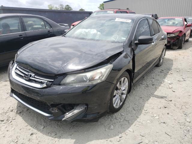 Photo 1 VIN: 1HGCR2F79EA067671 - HONDA ACCORD EX 