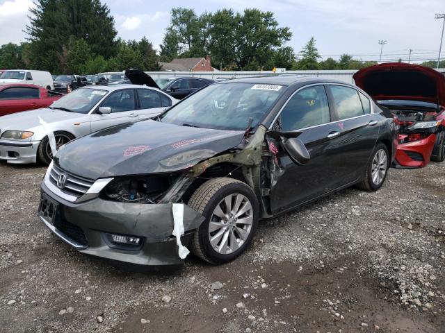 Photo 1 VIN: 1HGCR2F79EA091341 - HONDA ACCORD EX 