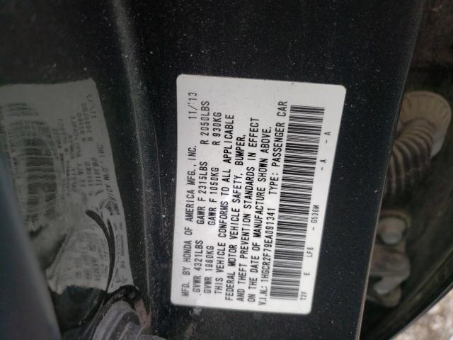 Photo 9 VIN: 1HGCR2F79EA091341 - HONDA ACCORD EX 