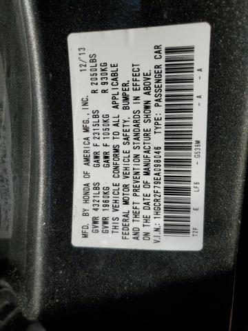 Photo 9 VIN: 1HGCR2F79EA098046 - HONDA ACCORD EX 