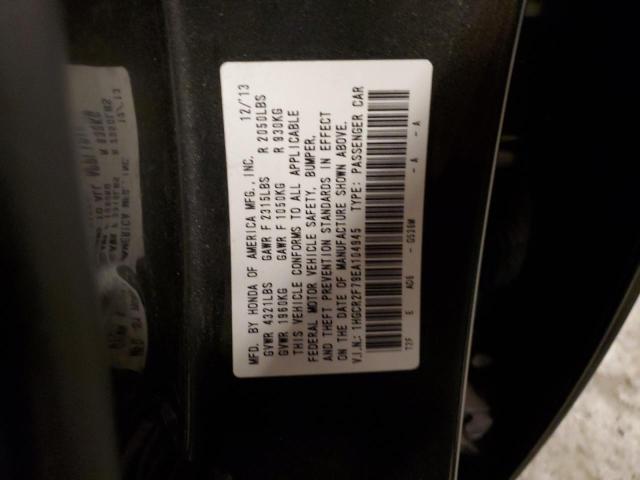 Photo 12 VIN: 1HGCR2F79EA104945 - HONDA ACCORD EX 