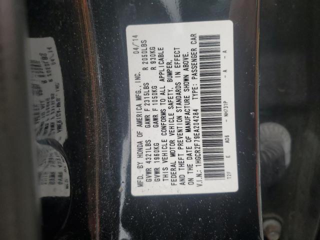 Photo 11 VIN: 1HGCR2F79EA204284 - HONDA ACCORD EX 