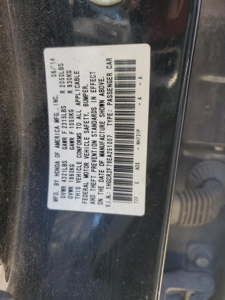 Photo 11 VIN: 1HGCR2F79EA251007 - HONDA ACCORD 