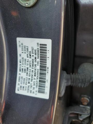 Photo 12 VIN: 1HGCR2F79EA299400 - HONDA ACCORD EX 