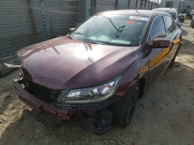 Photo 1 VIN: 1HGCR2F79FA074069 - HONDA ACCORD EX 