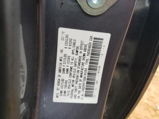 Photo 9 VIN: 1HGCR2F79GA145269 - HONDA ACCORD EX 