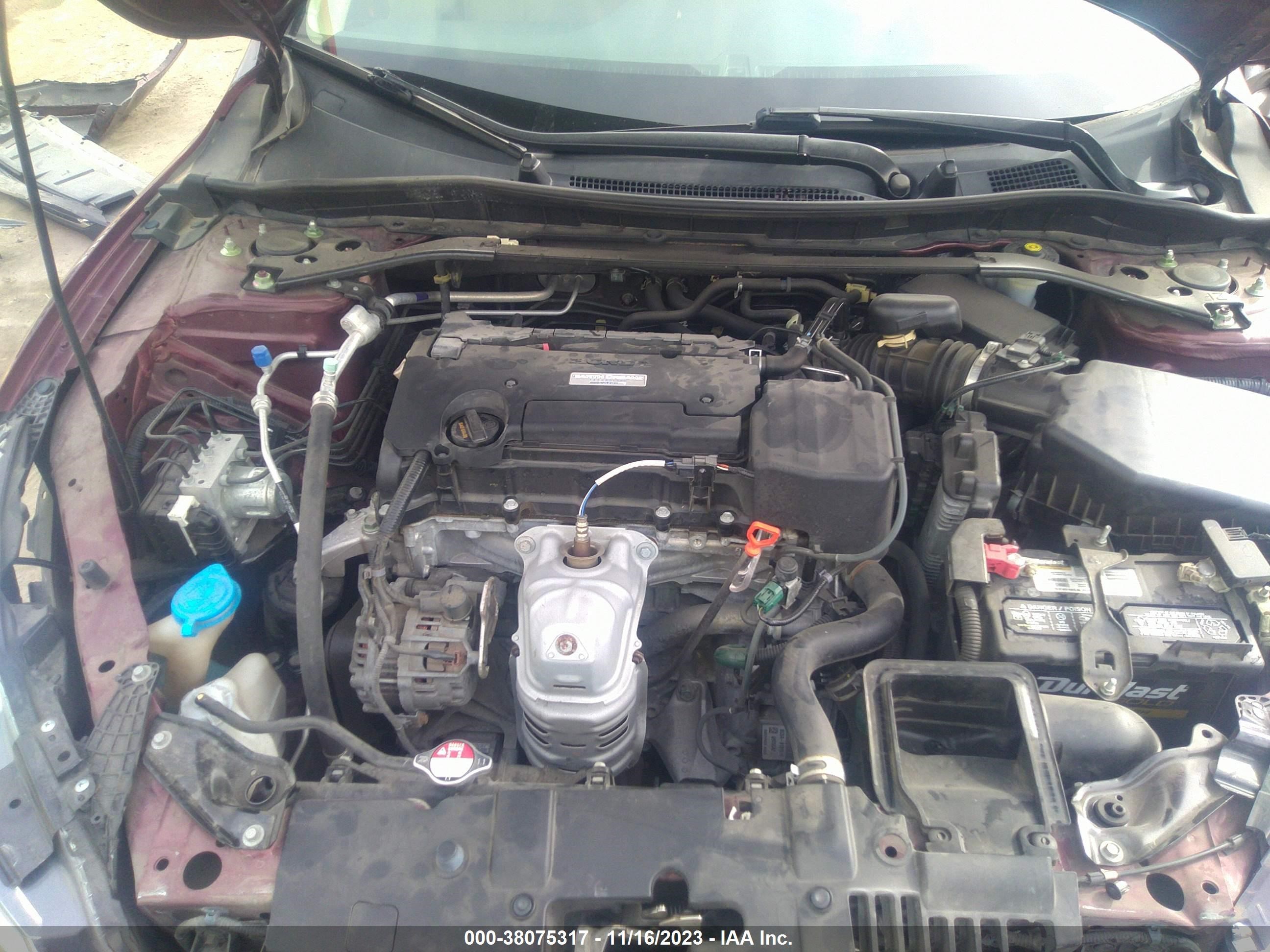 Photo 9 VIN: 1HGCR2F79GA163609 - HONDA ACCORD 