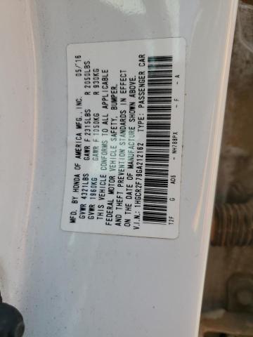 Photo 12 VIN: 1HGCR2F79GA212162 - HONDA ACCORD EX 