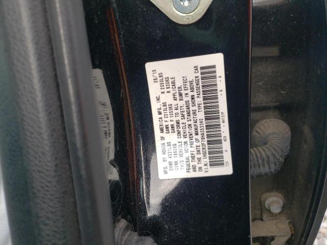 Photo 11 VIN: 1HGCR2F79HA053340 - HONDA ACCORD EX 