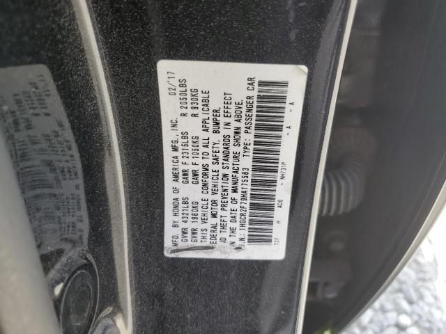 Photo 11 VIN: 1HGCR2F79HA175583 - HONDA ACCORD EX 