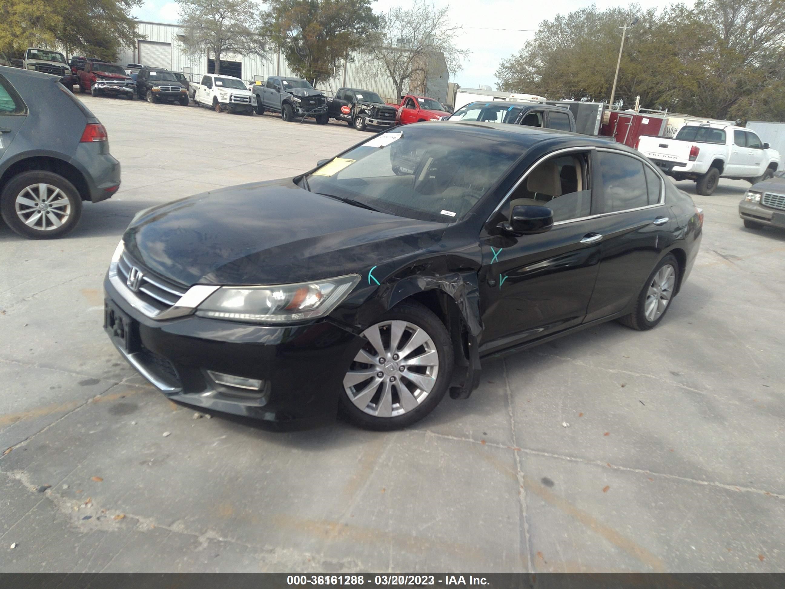 Photo 1 VIN: 1HGCR2F7XDA049534 - HONDA ACCORD 