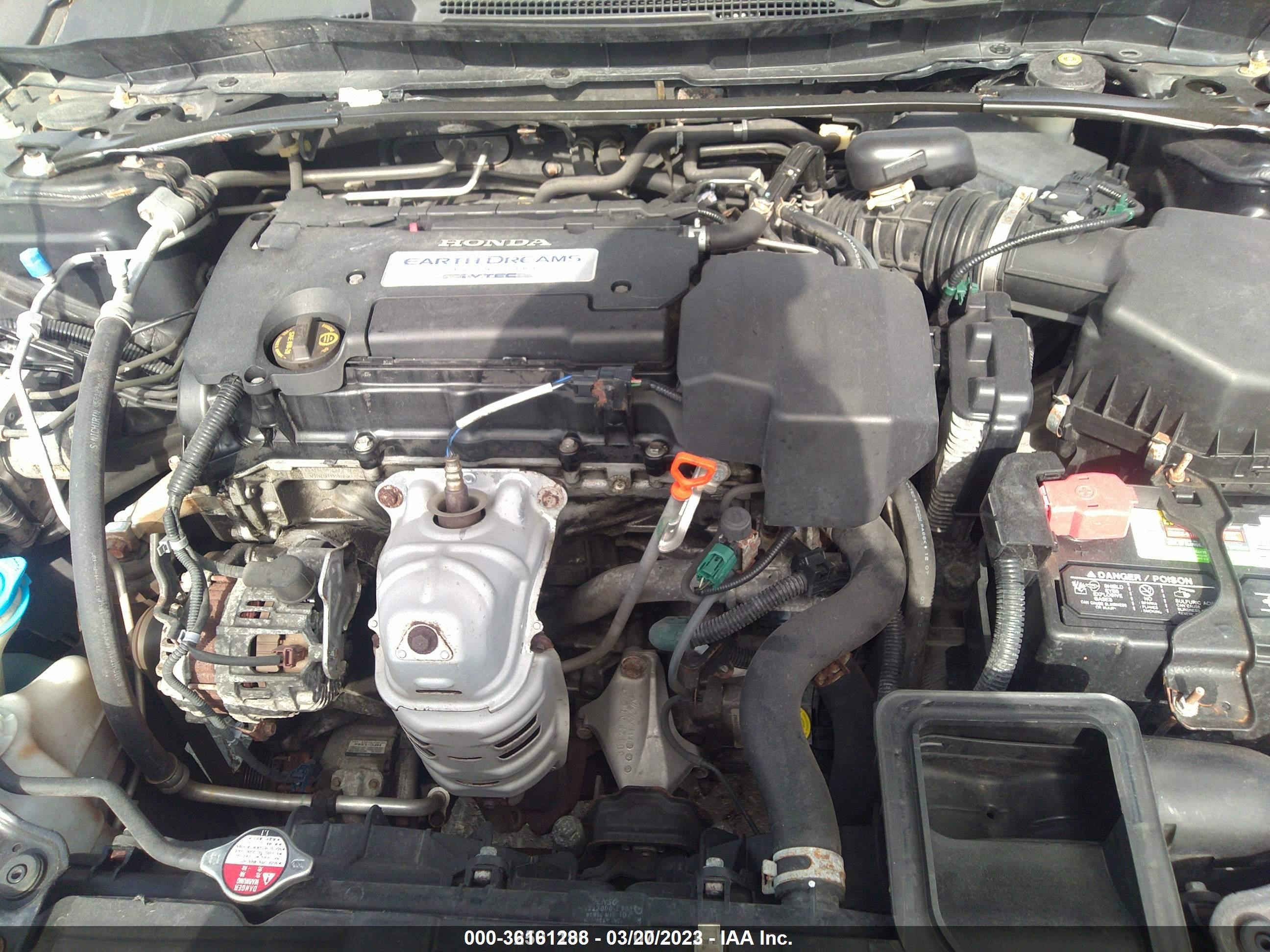 Photo 9 VIN: 1HGCR2F7XDA049534 - HONDA ACCORD 