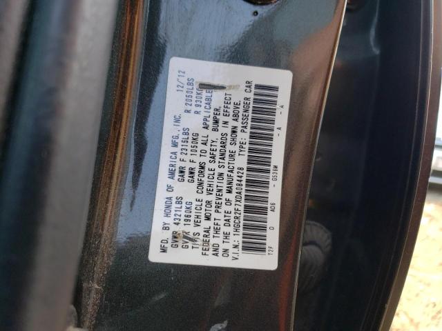 Photo 11 VIN: 1HGCR2F7XDA084428 - HONDA ACCORD 