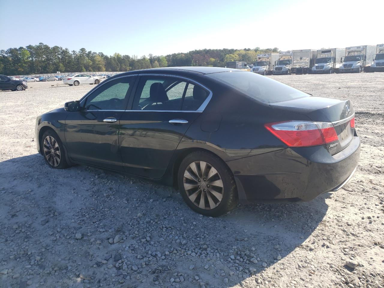 Photo 1 VIN: 1HGCR2F7XDA092710 - HONDA ACCORD 