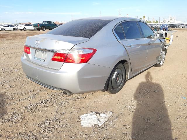 Photo 3 VIN: 1HGCR2F7XDA103186 - HONDA ACCORD EX 