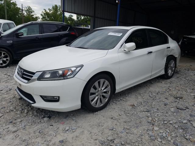 Photo 1 VIN: 1HGCR2F7XDA106976 - HONDA ACCORD EX 