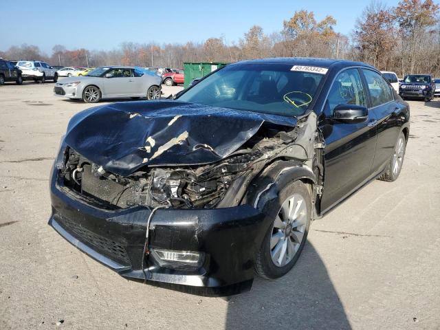 Photo 1 VIN: 1HGCR2F7XDA137404 - HONDA ACCORD EX 