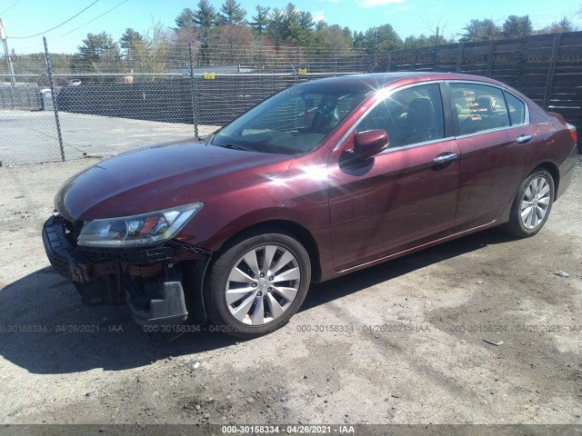 Photo 1 VIN: 1HGCR2F7XDA251726 - HONDA ACCORD SDN 