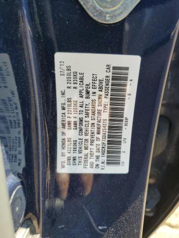 Photo 11 VIN: 1HGCR2F7XDA254075 - HONDA ACCORD EX 