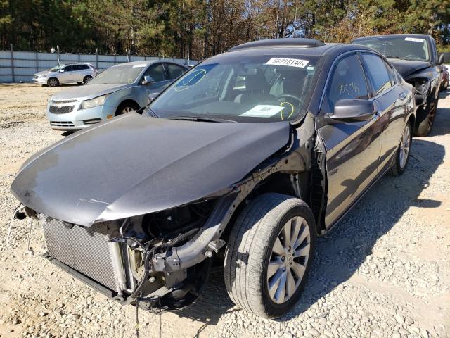 Photo 1 VIN: 1HGCR2F7XDA258529 - HONDA ACCORD EX 