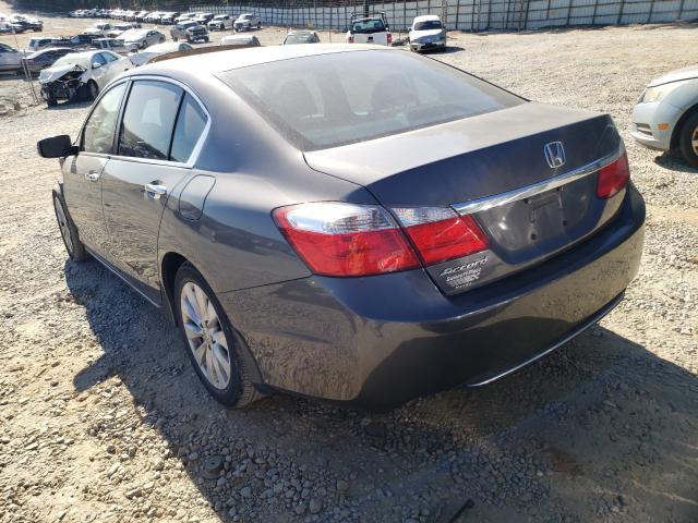 Photo 2 VIN: 1HGCR2F7XDA258529 - HONDA ACCORD EX 