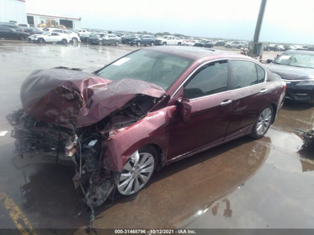 Photo 1 VIN: 1HGCR2F7XEA014803 - HONDA ACCORD SEDAN 