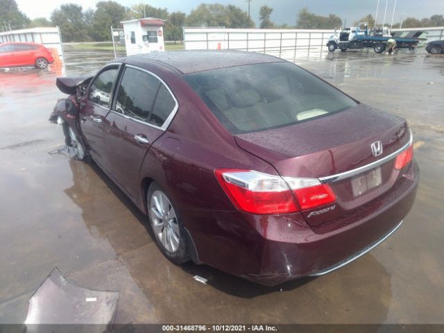 Photo 2 VIN: 1HGCR2F7XEA014803 - HONDA ACCORD SEDAN 