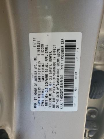 Photo 11 VIN: 1HGCR2F7XEA076363 - HONDA ACCORD 