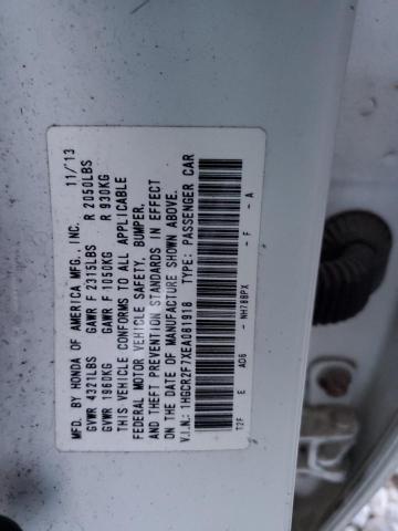 Photo 11 VIN: 1HGCR2F7XEA081918 - HONDA ACCORD 