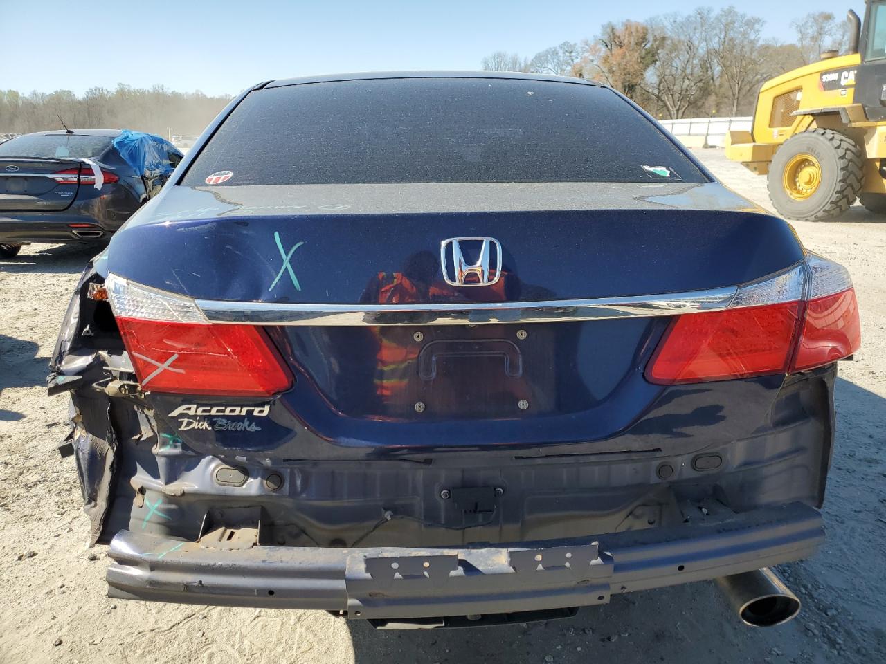 Photo 5 VIN: 1HGCR2F7XEA092692 - HONDA ACCORD 