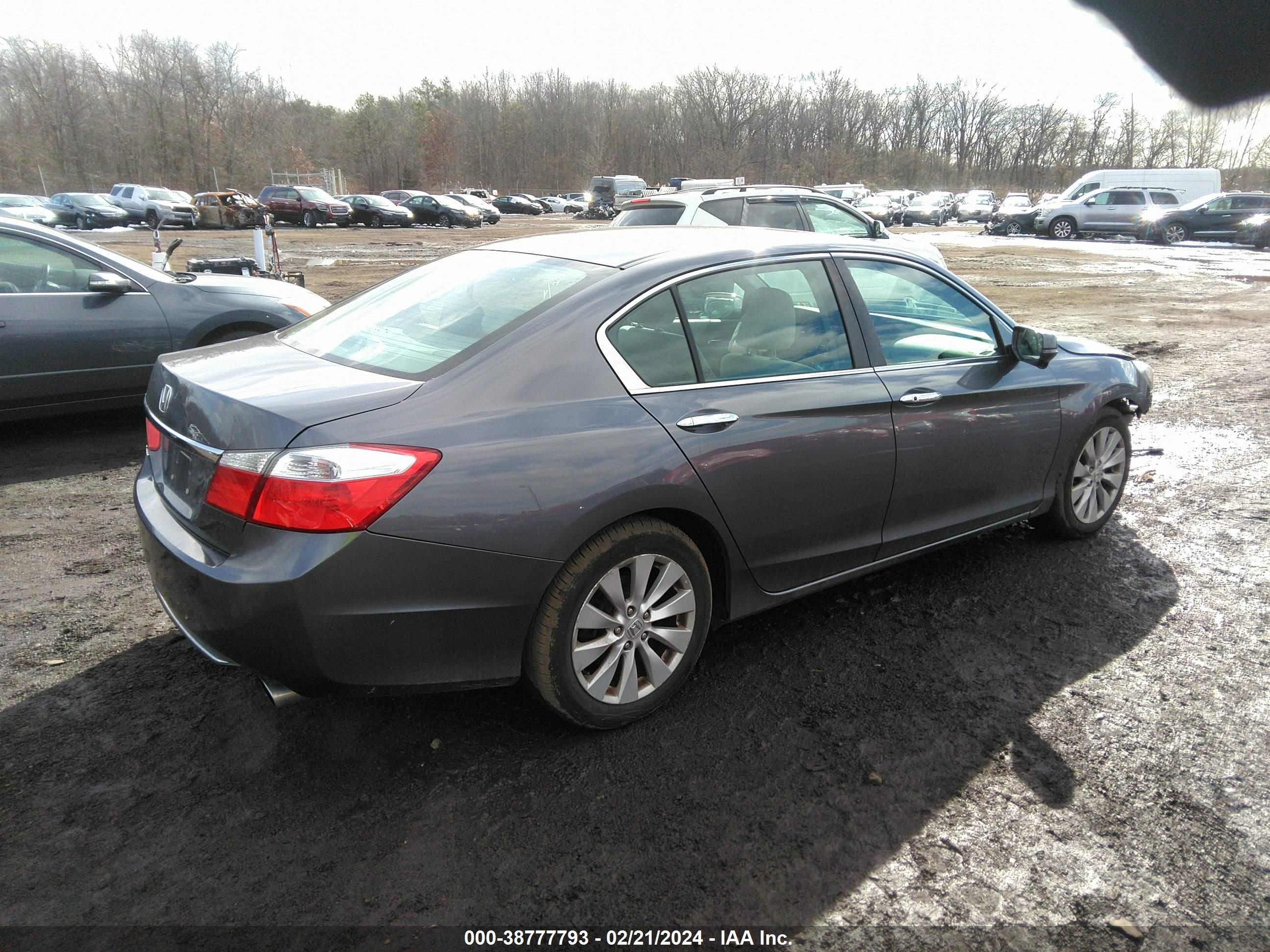 Photo 3 VIN: 1HGCR2F7XEA123603 - HONDA ACCORD 