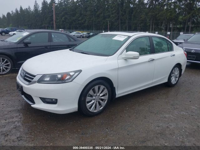 Photo 1 VIN: 1HGCR2F7XEA224463 - HONDA ACCORD 