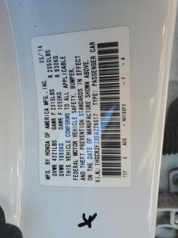 Photo 9 VIN: 1HGCR2F7XEA226617 - HONDA ACCORD EX 