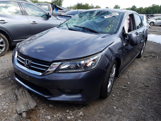 Photo 1 VIN: 1HGCR2F7XEA281830 - HONDA ACCORD EX 