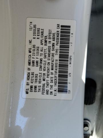 Photo 12 VIN: 1HGCR2F7XFA089518 - HONDA ACCORD 