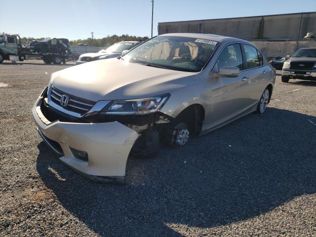 Photo 1 VIN: 1HGCR2F7XFA097117 - HONDA ACCORD EX 