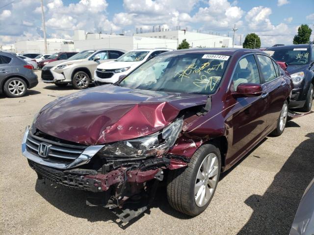 Photo 1 VIN: 1HGCR2F7XFA175699 - HONDA ACCORD EX 