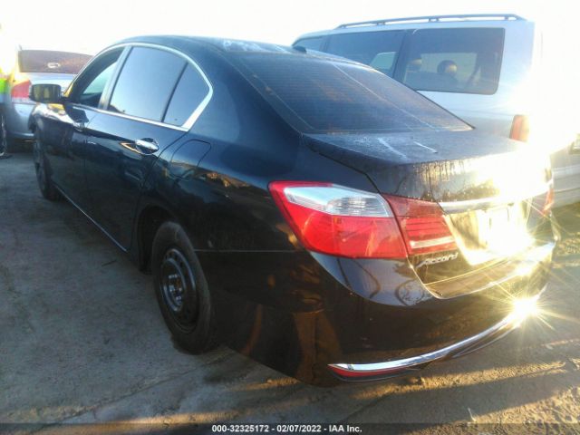 Photo 2 VIN: 1HGCR2F7XGA004551 - HONDA ACCORD SEDAN 