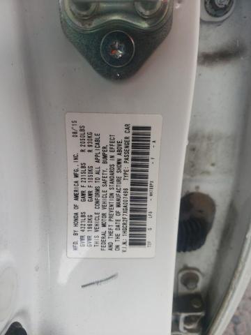 Photo 11 VIN: 1HGCR2F7XGA007496 - HONDA ACCORD EX 