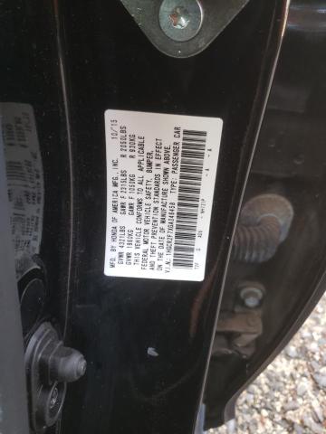 Photo 11 VIN: 1HGCR2F7XGA046458 - HONDA ACCORD EX 