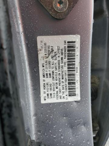 Photo 11 VIN: 1HGCR2F7XGA116413 - HONDA ACCORD 