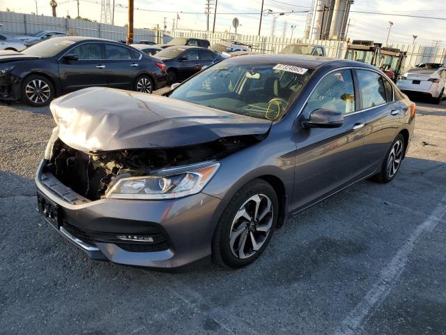 Photo 1 VIN: 1HGCR2F7XGA145927 - HONDA ACCORD EX 