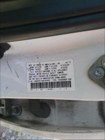 Photo 9 VIN: 1HGCR2F7XHA064668 - HONDA ACCORD EX 