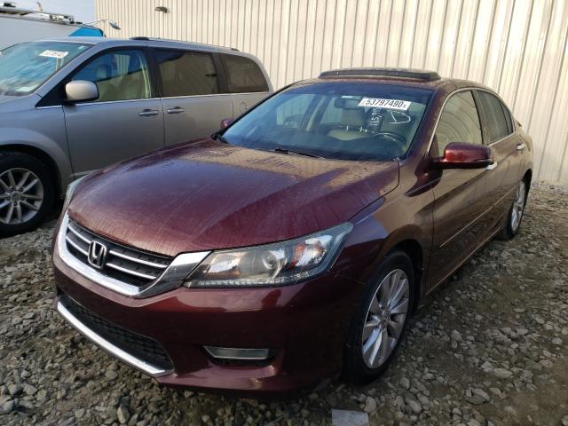 Photo 1 VIN: 1HGCR2F80DA000464 - HONDA ACCORD EXL 