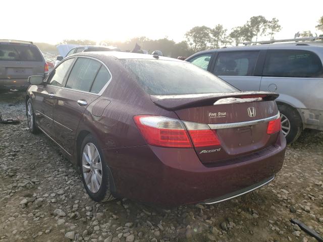 Photo 2 VIN: 1HGCR2F80DA000464 - HONDA ACCORD EXL 