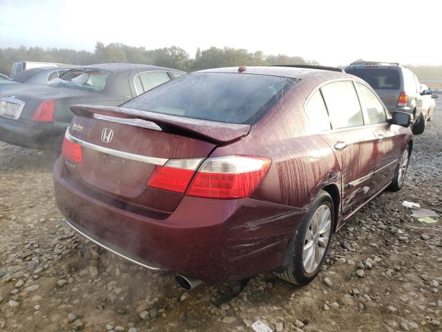 Photo 3 VIN: 1HGCR2F80DA000464 - HONDA ACCORD EXL 