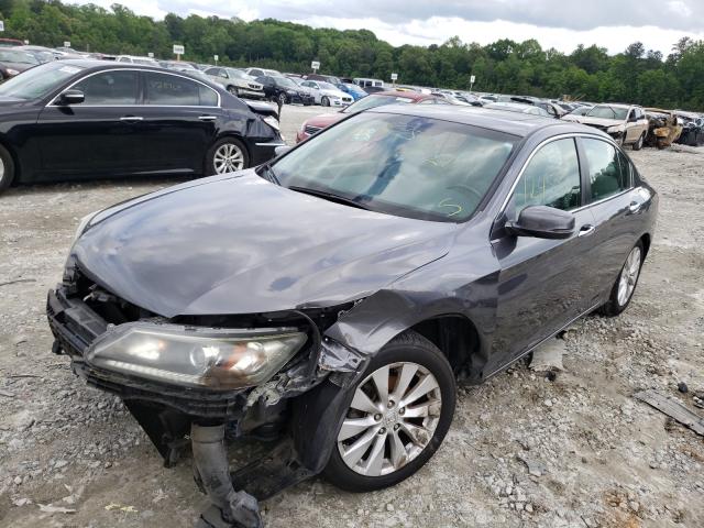 Photo 1 VIN: 1HGCR2F80DA001727 - HONDA ACCORD EXL 